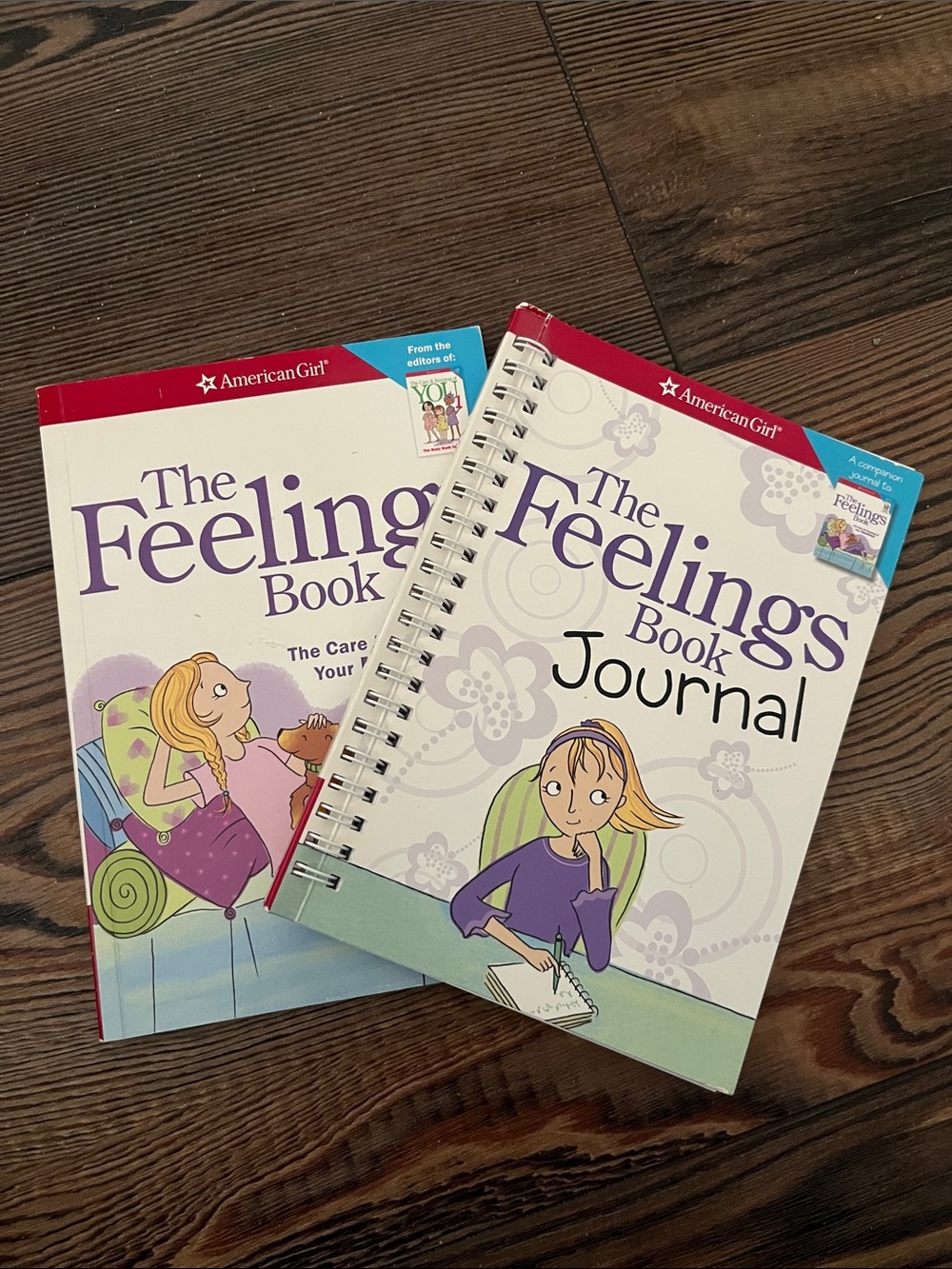 American Girl Feelings Book & Journal